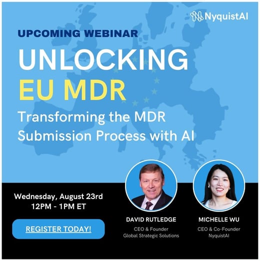 EU MDR Webinar Promo
